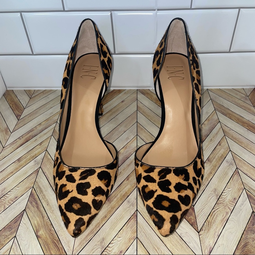 Women’s INC Animal Print Heels Sz 9.5
